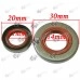 Simering drujba Stihl 260, 240, 360, 340, 024, 026 Set 
